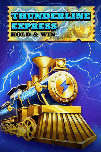 Thunderline Express: Hold & Win slot at Betwest Casino