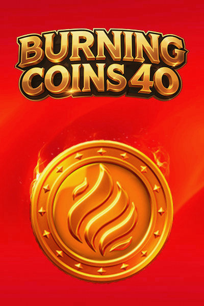 Burning Coins 40 game at Kingmaker Casino
