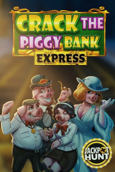 Crack The Piggy Bank Express slot at Kingmaker Casino