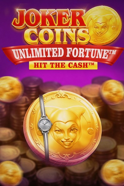 Joker Coins Unlimited Fortune slot at Kingmaker Casino
